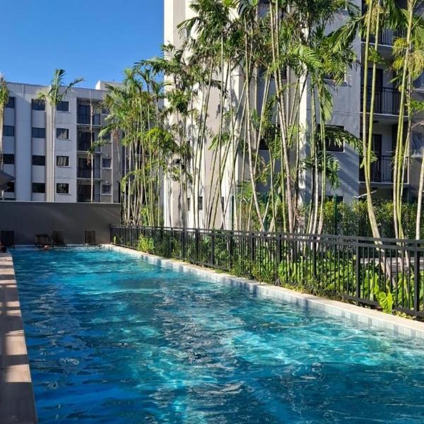 Moderno e elegante apartamento próximo do Parque Olímpico - Foto 4