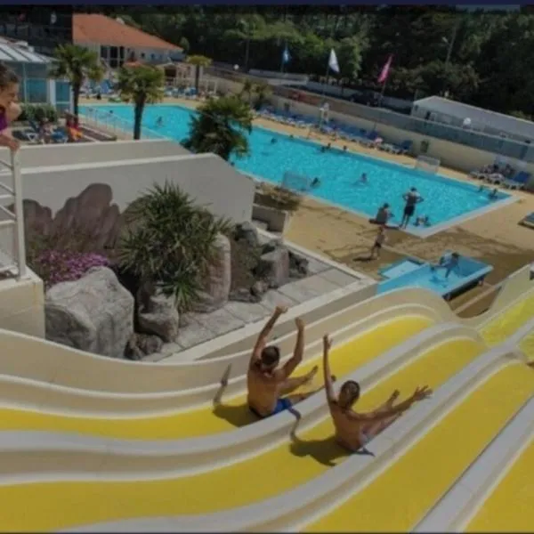 Naphtase MH01S Le Refuge des Pins, hotel din Saint-Jean-de-Monts