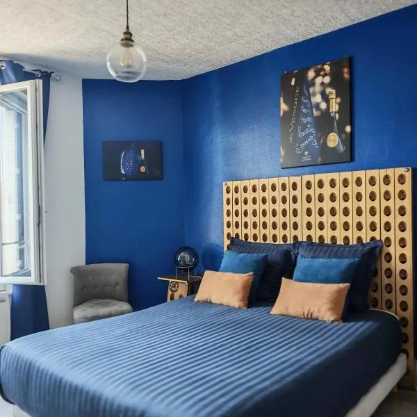 Groom Epernay - Jacuzzi & Champagne, viešbutis mieste Epernė