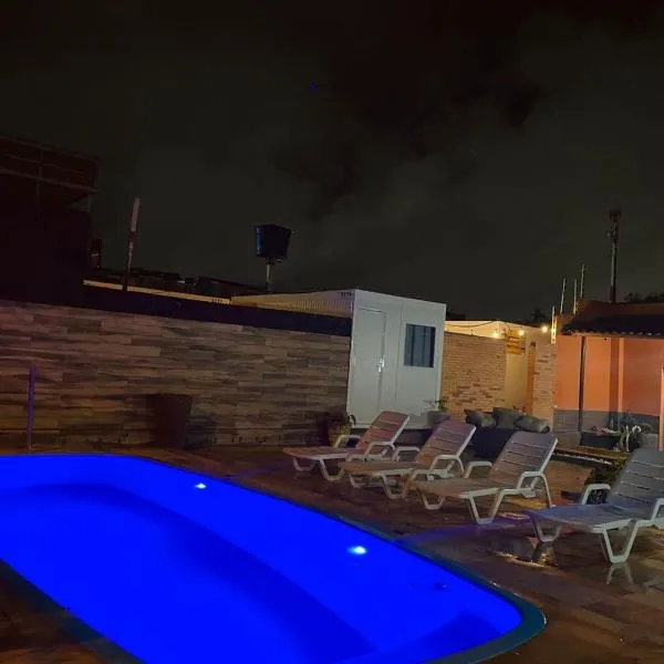 Villa Sítio, hotel Campina Grandéban