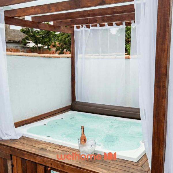 Casa em Cabo Frio com Spa de Cromoterapia