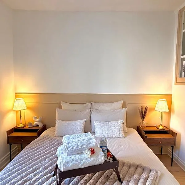 Appartement Jazz - Hyper Centre Vienne - Garage, khách sạn ở Vienne