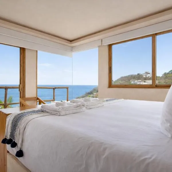 Xeno Hotel Boutique, hotel in Playa Estacahuite