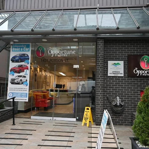 Hotel Opportune, hotel en Vancouver
