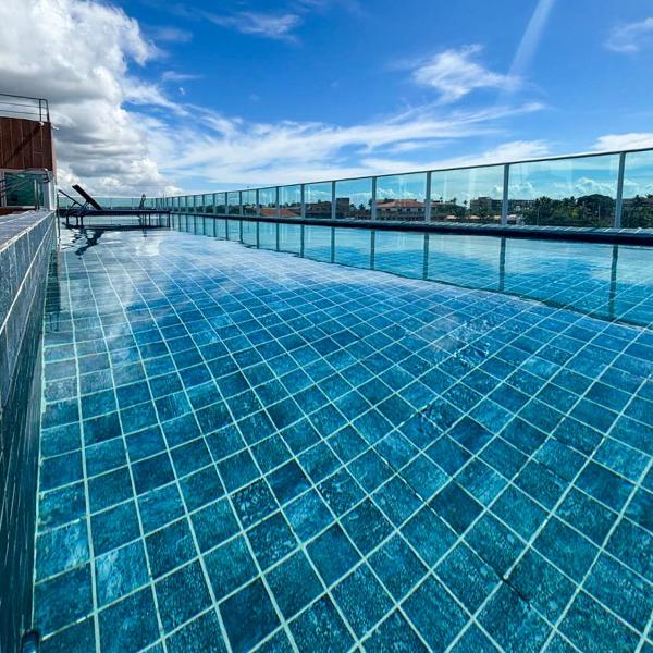 WK113 - Studio no centro com Rooftop e piscina infinita BY Oasis Ferias