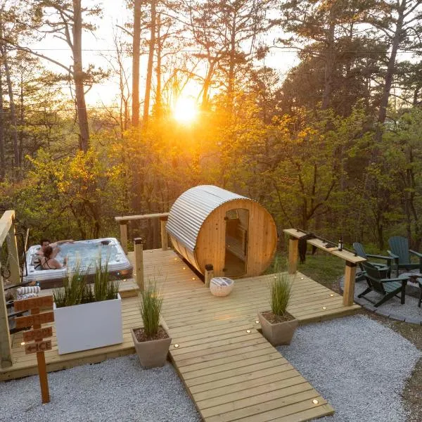 The Woodsman Lodge, hotel in Eureka Springs