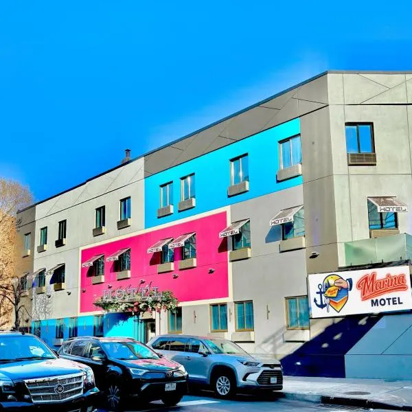 Marina Hotel Brooklyn-Broadway, Hotel in Brooklyn