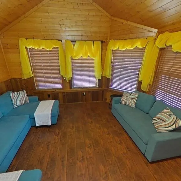 MeMaws Country Cabin, hotel en Pipe Creek