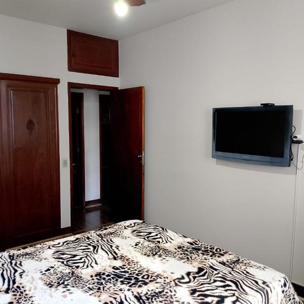 Quarto no apartamento do anfitrião na Praia do Canto - Foto 5