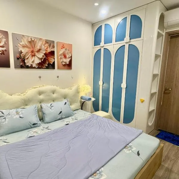 Fully Furnish Budget Friendly 2 Bedroom Apartment, Beverly Solari, 5 mins walk to Vincome Mega Mall, Vinhome Grand Park, hotel di Long Bình