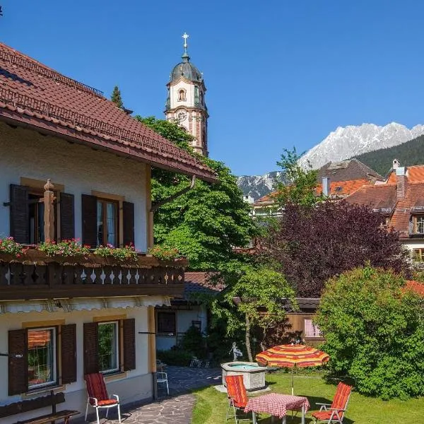 Ferienhaus Spornitz, hotel em Mittenwald