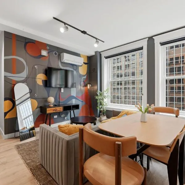The Plymouth Chicago 4BD、シカゴのホテル