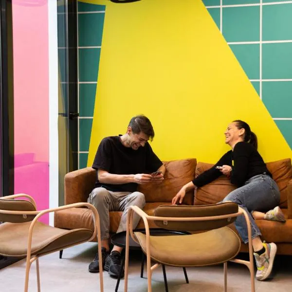 Funker Hostel, Hotel in Málaga