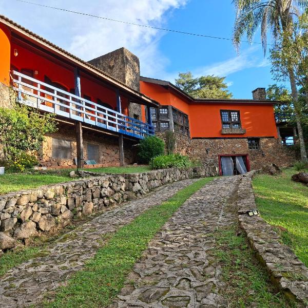 Casa na montanha