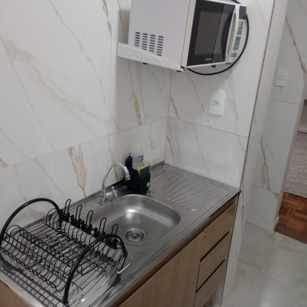 Apê no coração da cidade, faça tudo a pé, roupas de banho e cama, Pet Friendly - Foto 3