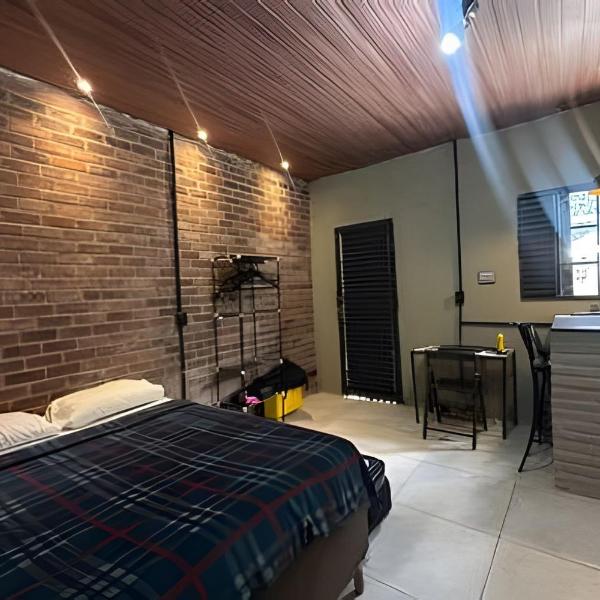Loft1 Moderno Olinda - Wi-Fi 500Mb + Estacionamento Grátis