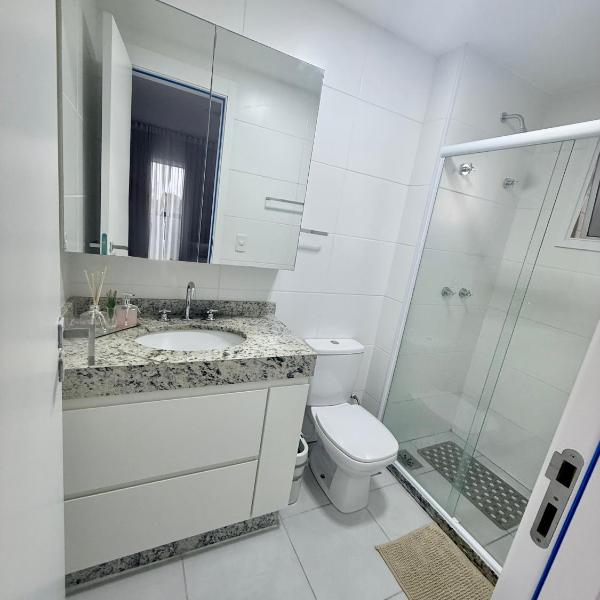 Apto de Luxo 400m Prainha-Piscina-churrasqueira-Ar-condicionado-Sand beach - Foto 3