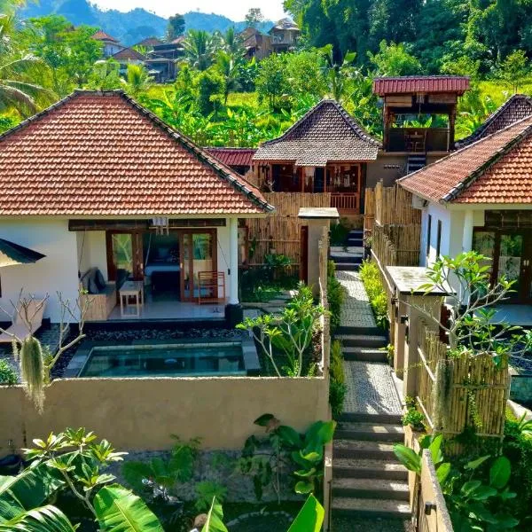 Dewi Teduh Villa: Sidemen şehrinde bir otel