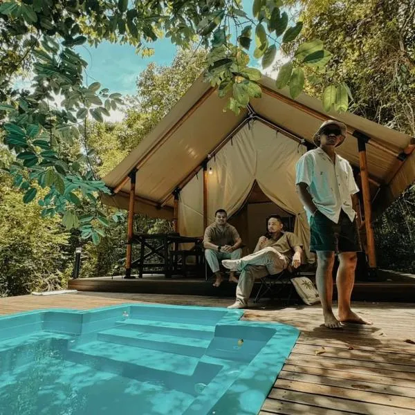 Bandu Buana Glamping, hôtel à Kuala Pilah