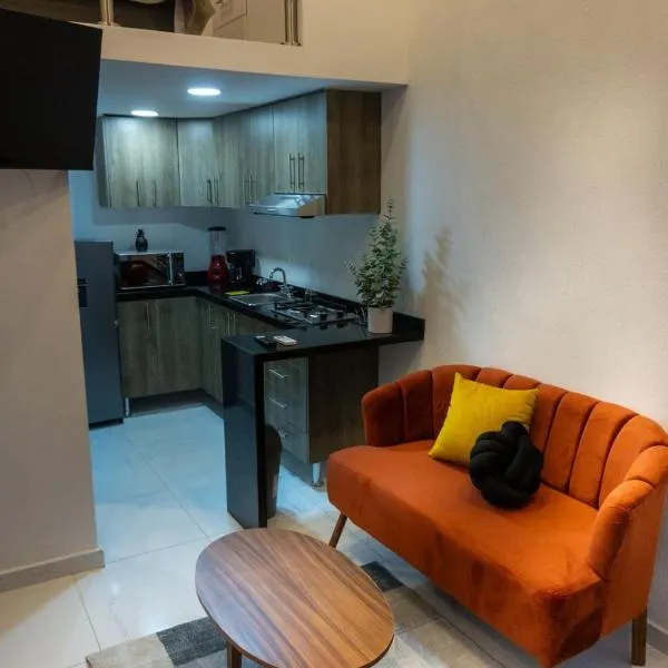 Urban Loft Hotel Federalismo, hotel in Guadalajara