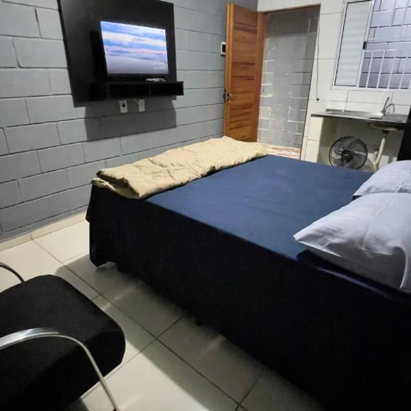 Quarto casal, banheiro privativo 15min do Aeroporto GRU Wi-Fi - Foto 5