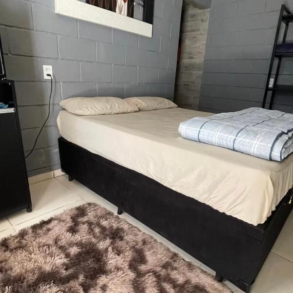 Quarto casal, banheiro privativo 15min do Aeroporto GRU Wi-Fi - Foto 2