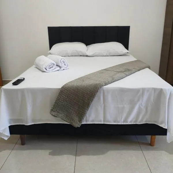 Apartamento aconchegante a 950m da UFV, hotel em Viçosa
