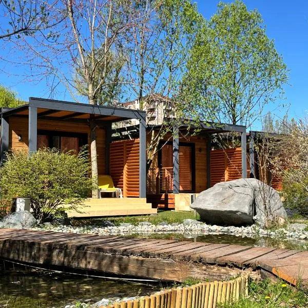 Turin Grinto Urban Eco Village、モンカリエーリのホテル