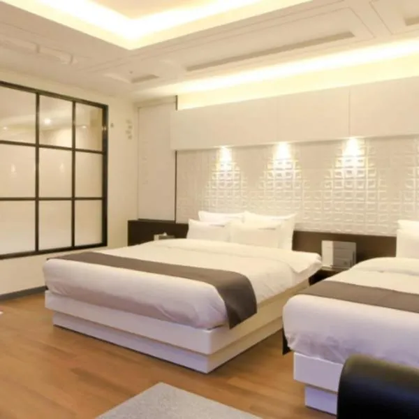Seomyeon cityhotel G&G, hotell sihtkohas Busan