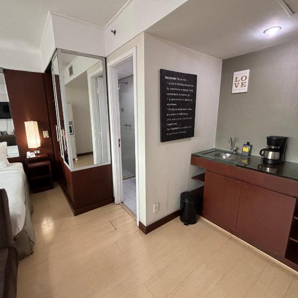 Hotel Mel Ibirapuera Moema com garagem grátis piscina e ar cond 1810 - Foto 3