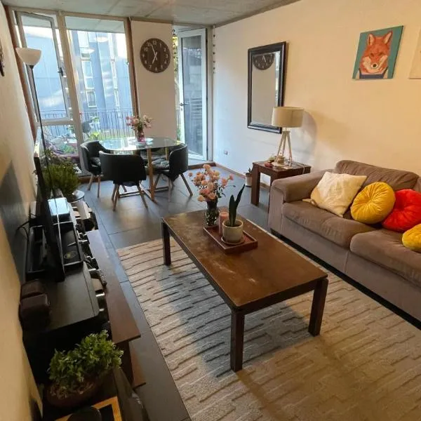 Departamento completo en el corazón de Cerro Alegre, Hotel in Valparaíso
