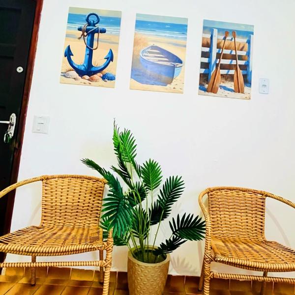 Casa de Praia com churrasqueira