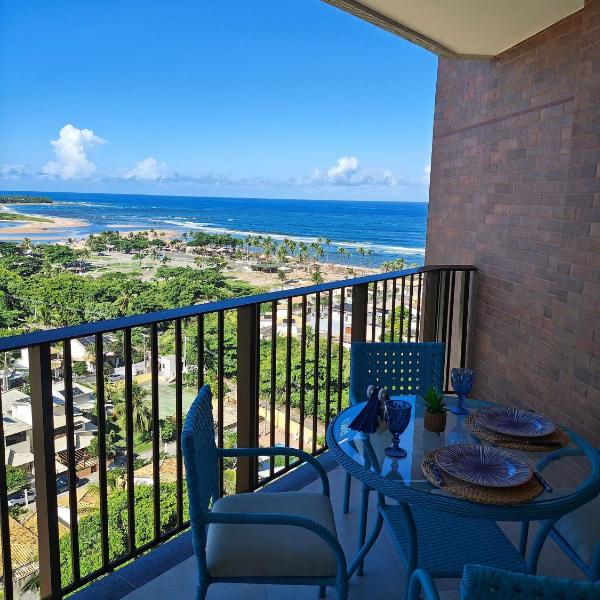 Design e Vista Deslumbrante: Flat em Buraquinho