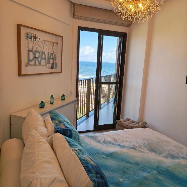 Design e Vista Deslumbrante: Flat em Buraquinho - Foto 2