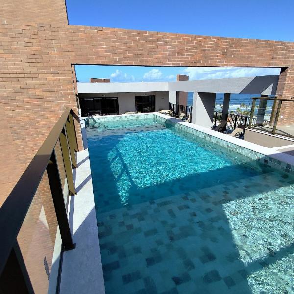 Design e Vista Deslumbrante: Flat em Buraquinho - Foto 4