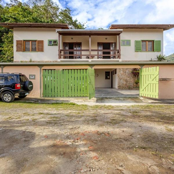 Sua bela casa de praia em Barequecaba 60
