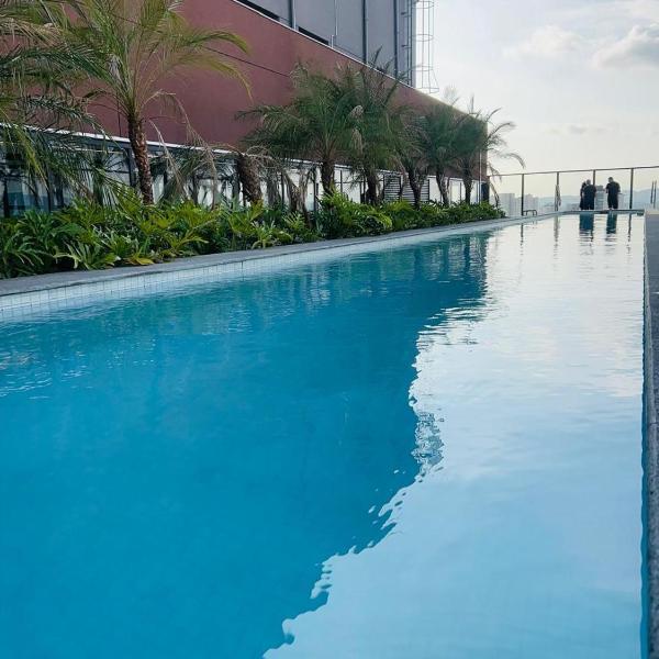 Studio Alto Varanda- Piscina no Rooftop - Perdizes - Nubank Parque - Foto 4