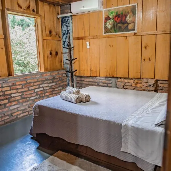 Pousada Rural Paiol dos Pellizzaro, hotel em Concórdia