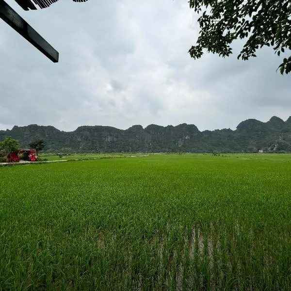 mountain flower bungalow homestay โรงแรมในVũ Lâm