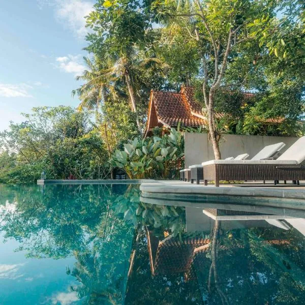 Tresna Bali Luxury Cabins Ubud、ウブドのホテル