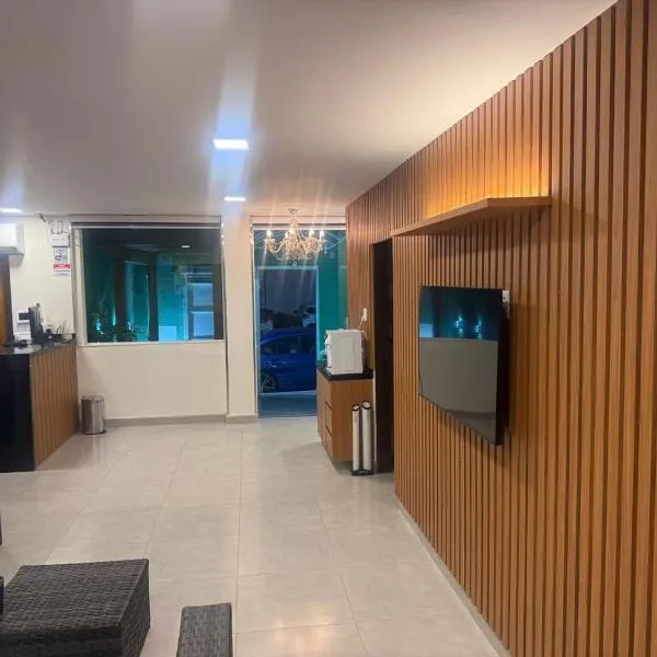 Hotel Paraiso Go, hotel a Valparaíso de Goiás