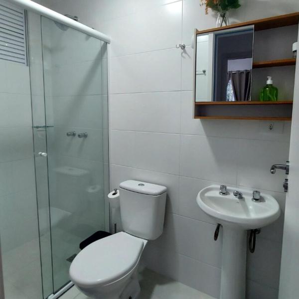 Apto suíte Centro agua quente a gás! - Foto 3