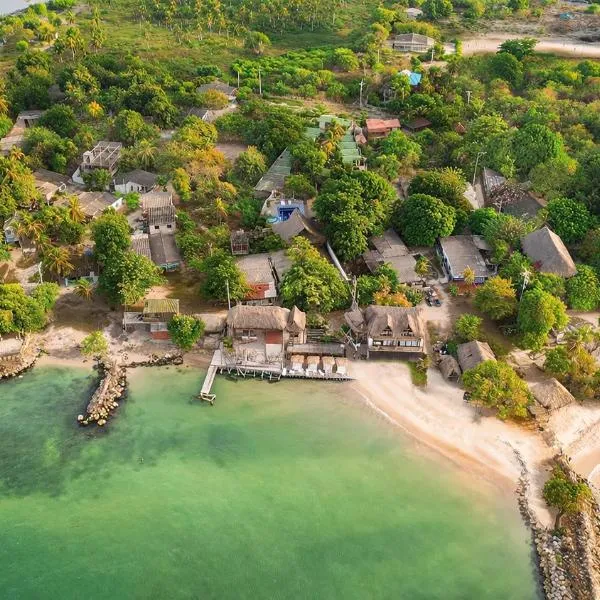 Marazao Beach Hotel & Wellness, hotel a Tierra Bomba