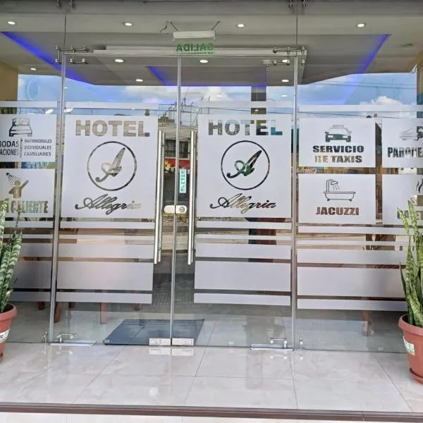 Quito में, होटल Hotel Allegria