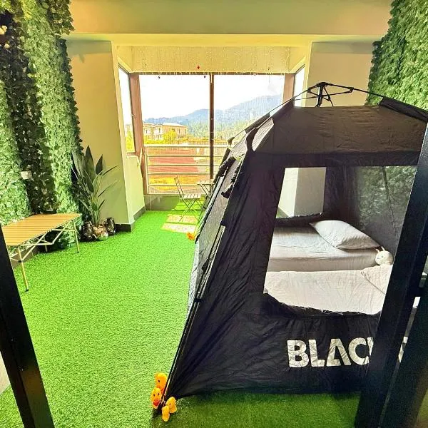 Camp in Style with Indoor Balcony Adventures at Genting, Hotel in Genting Highlands