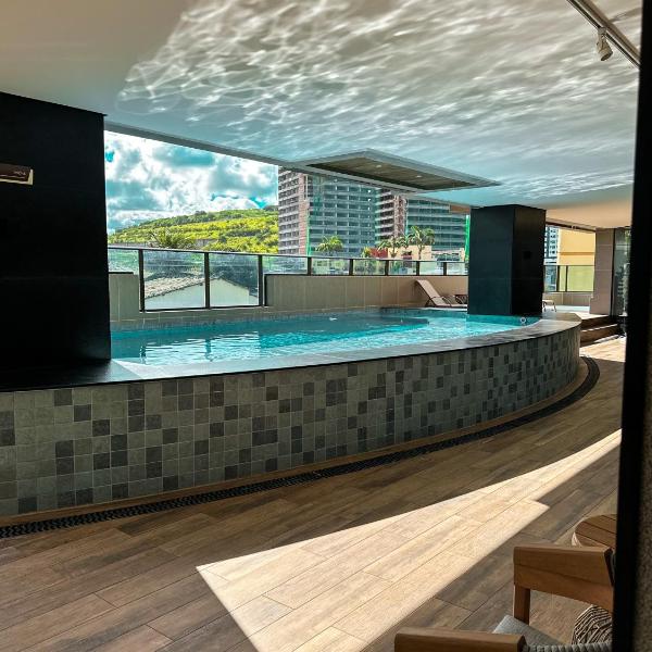 Tokyo 305 Brand New Sea View Apartment in Cruz das Almas - Foto 4