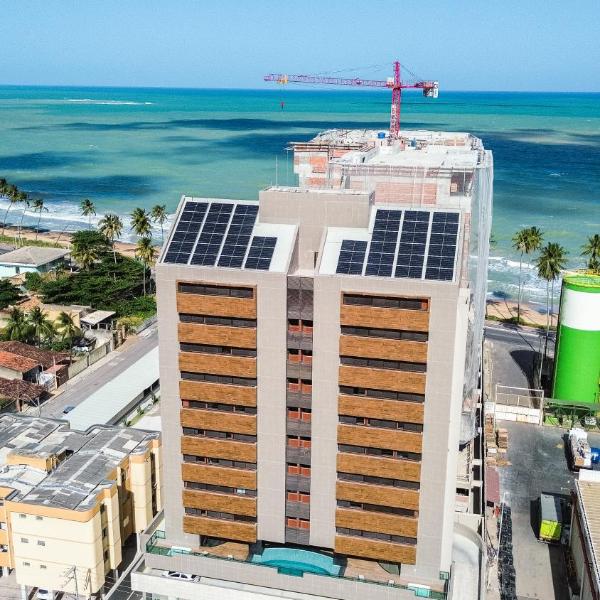Tokyo 305 Brand New Sea View Apartment in Cruz das Almas