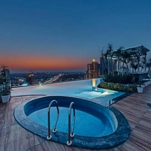 The Grand Anukampa Pink suites โรงแรมในชัยปุระ