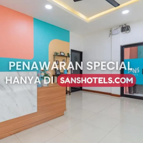 Sans Hotel Suryakencana Bogor, hotel i Bogor