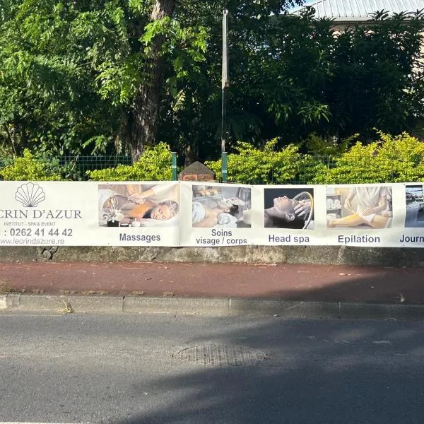 L' ecrin de douceur, hotel a Saint-Benoît